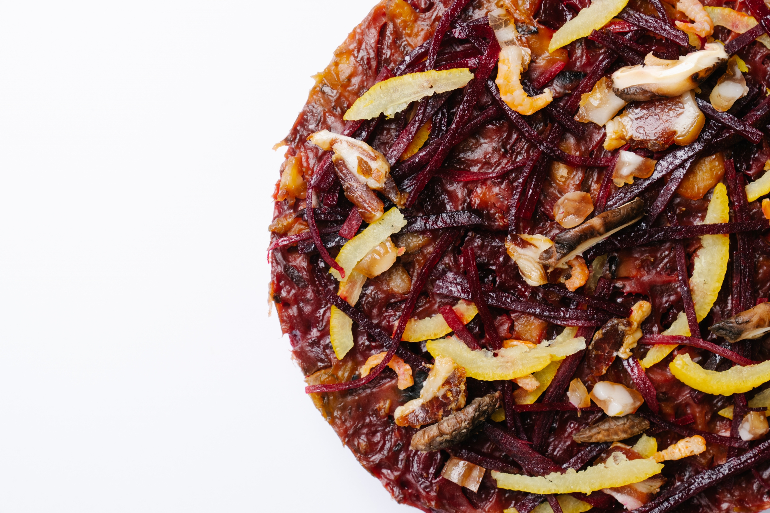 大紅蘿蔔糕 BEETROOT TURNIP CAKE