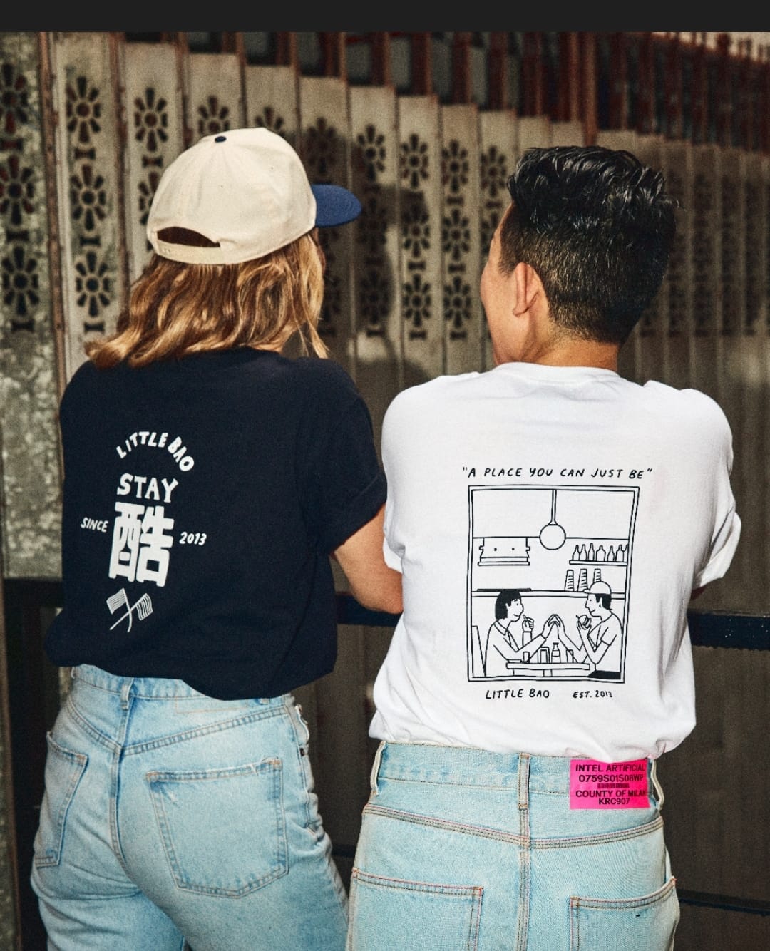 Little Bao x Kaitlin Chan T-shirt Combo (Limited Edition)